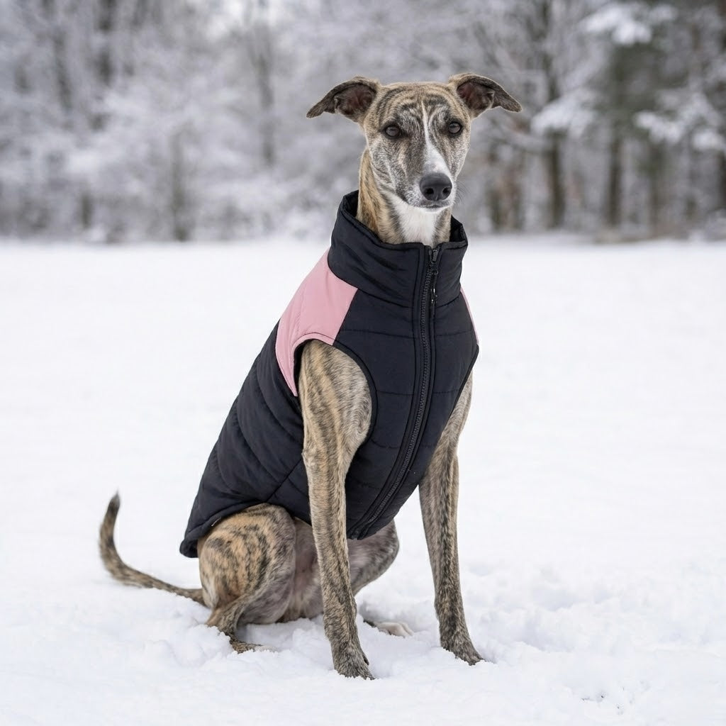 FurGrovers Insulated Dog Winter Jacket
