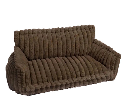 Plush Orthopedic Dog Bed