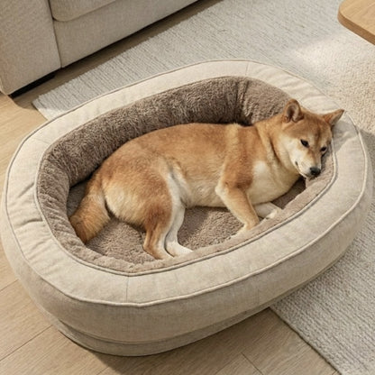 FurGrovers Donut Dog Bed