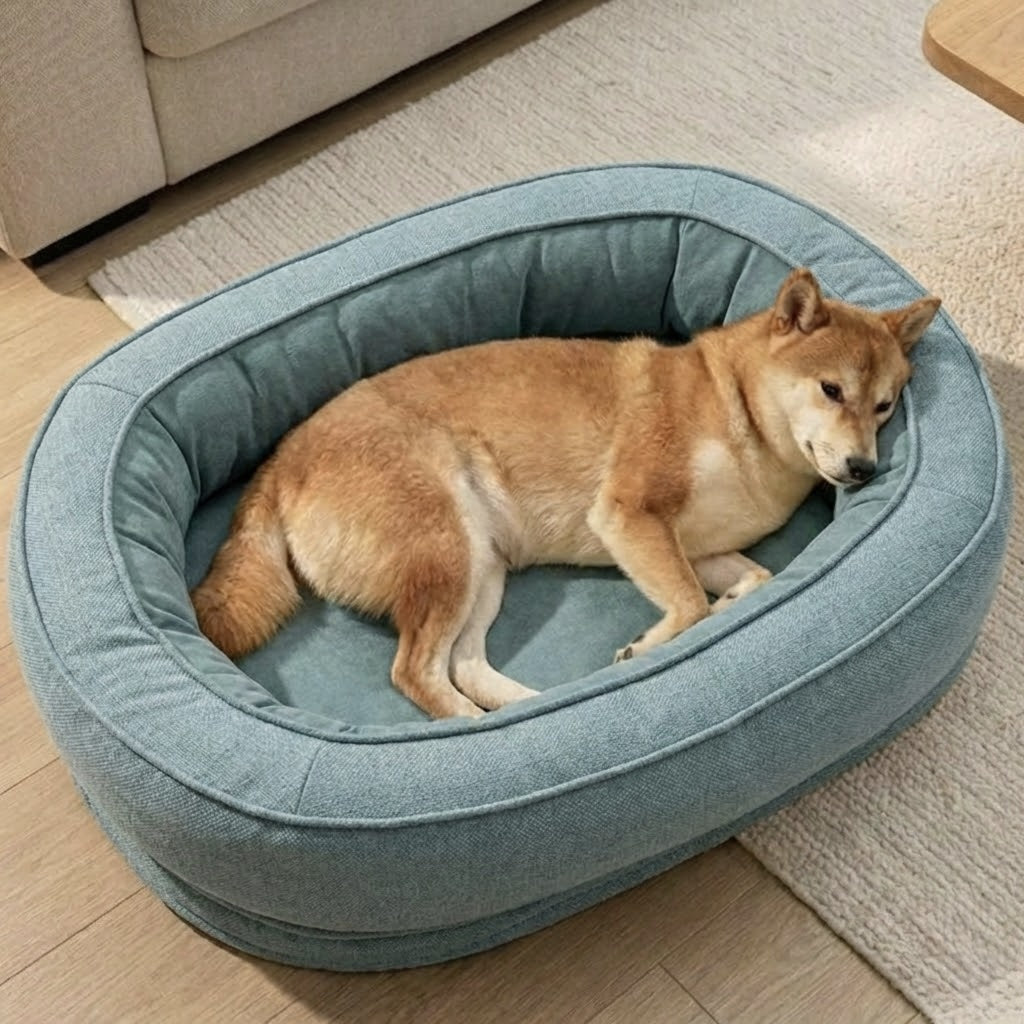 FurGrovers Donut Dog Bed