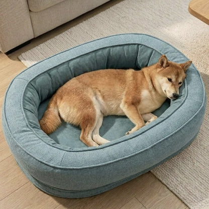 FurGrovers Donut Dog Bed