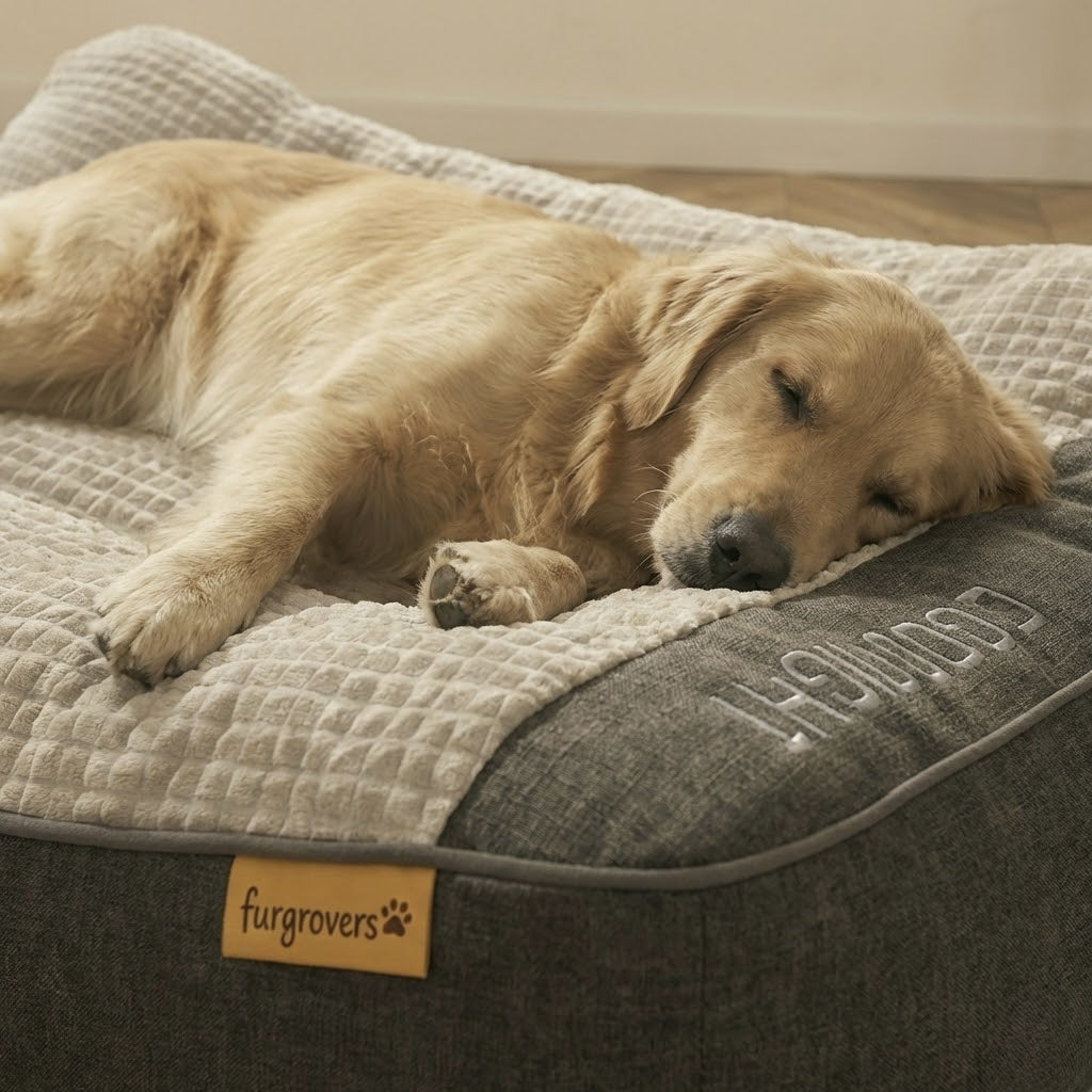 FurGrovers Cushion Dog Bed