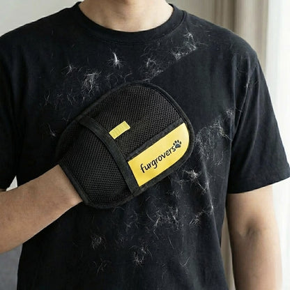 FurGrovers Pet Grooming Glove