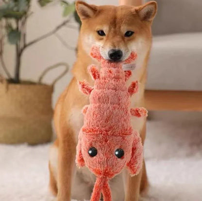 Floppy Lobster Interactive Dog Toy