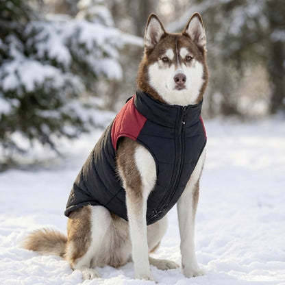 FurGrovers Insulated Dog Winter Jacket