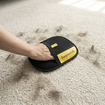 FurGrovers Pet Grooming Glove