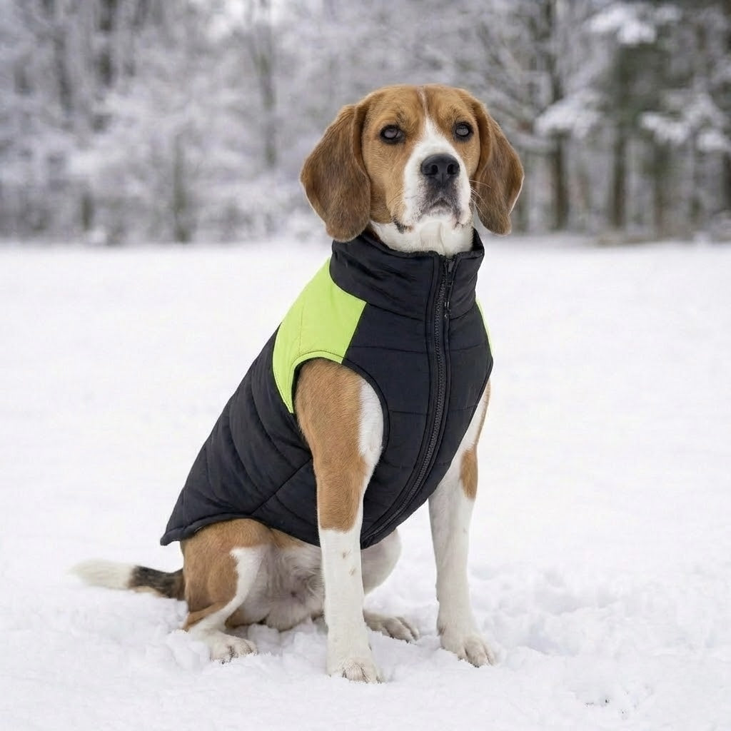 FurGrovers Insulated Dog Winter Jacket
