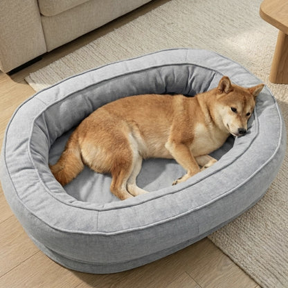 FurGrovers Donut Dog Bed