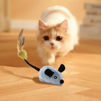 Interactive Moving Cat Toy Mouse