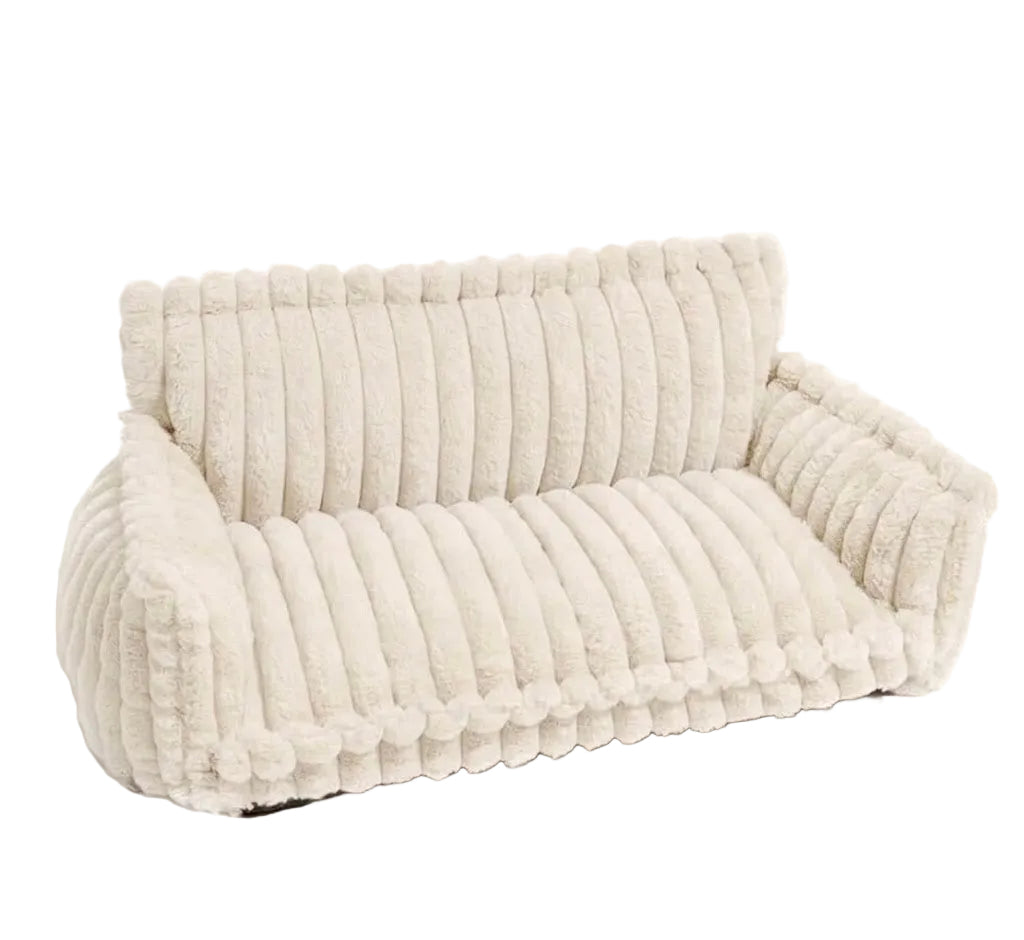 Plush Orthopedic Dog Bed