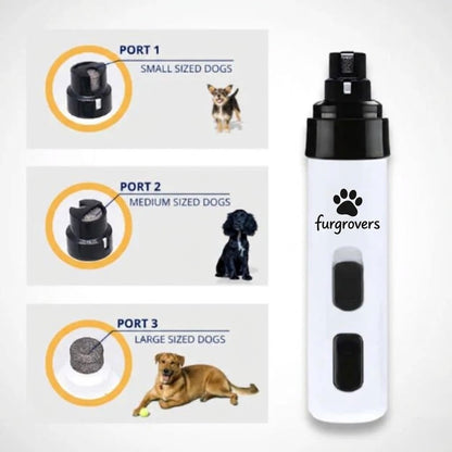 Quiet Dog Nail Grinder