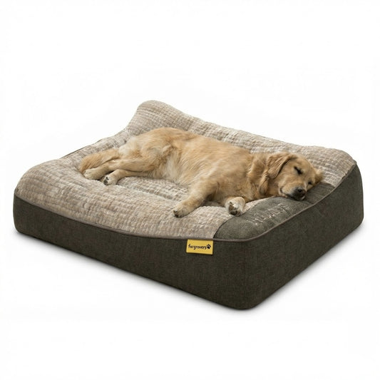 FurGrovers Cushion Dog Bed