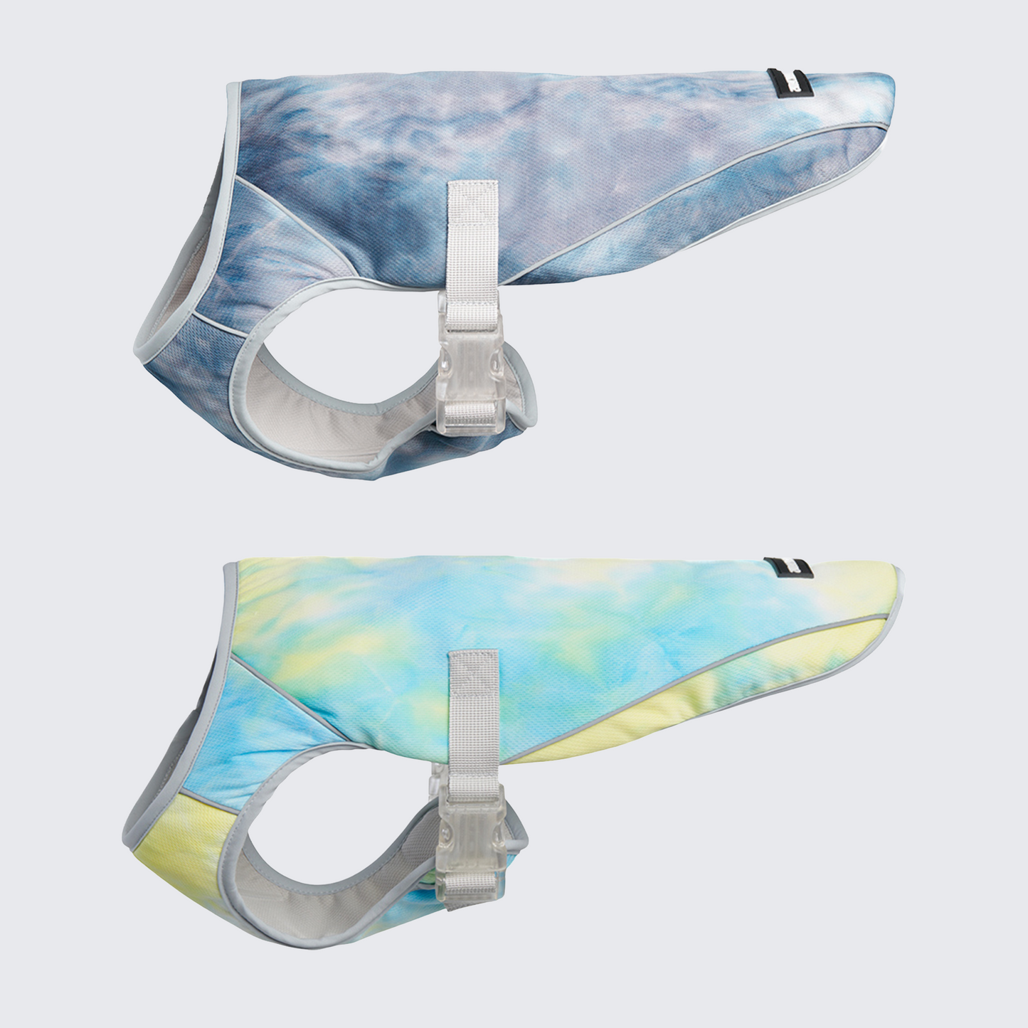 2-Pack Evaporative Dog Cooling Vests