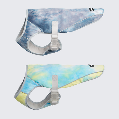 2-Pack Evaporative Dog Cooling Vests