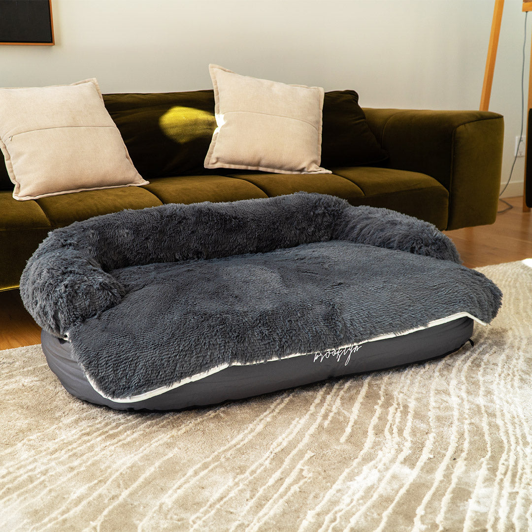 Chew Resistant Dog Bed (2-in-1 Dog Bed)