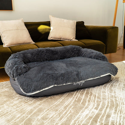 Chew Resistant Dog Bed (2-in-1 Dog Bed)