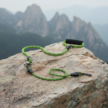 Tangle-Free Multi-Dog Leash for 1, 2 or 3 Dogs