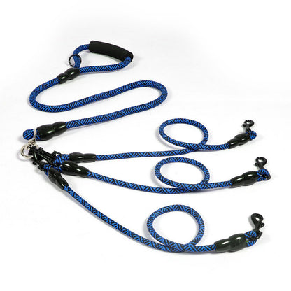 Tangle-Free Multi-Dog Leash for 1, 2 or 3 Dogs