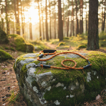 Tangle-Free Multi-Dog Leash for 1, 2 or 3 Dogs