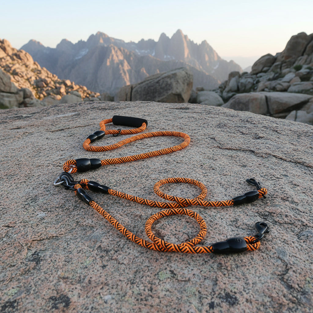 Tangle-Free Multi-Dog Leash for 1, 2 or 3 Dogs