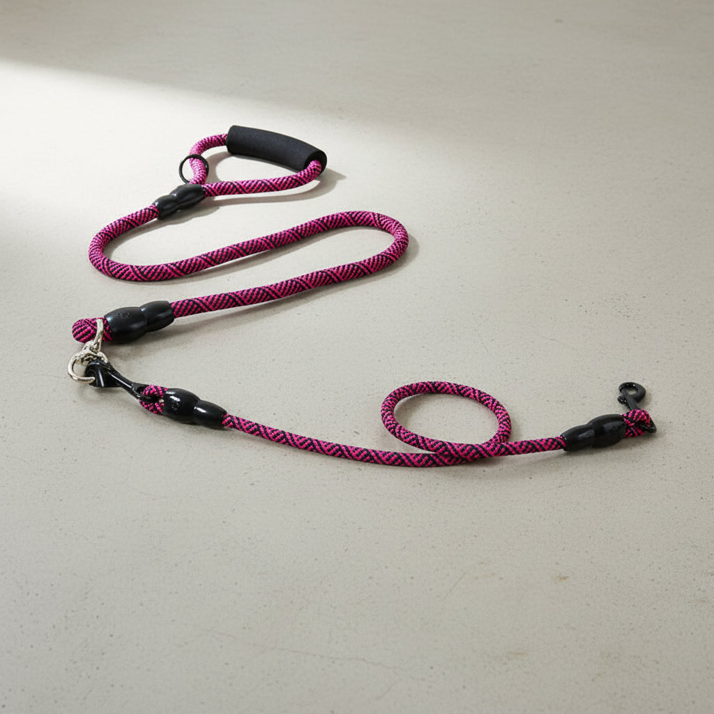 Tangle-Free Multi-Dog Leash for 1, 2 or 3 Dogs