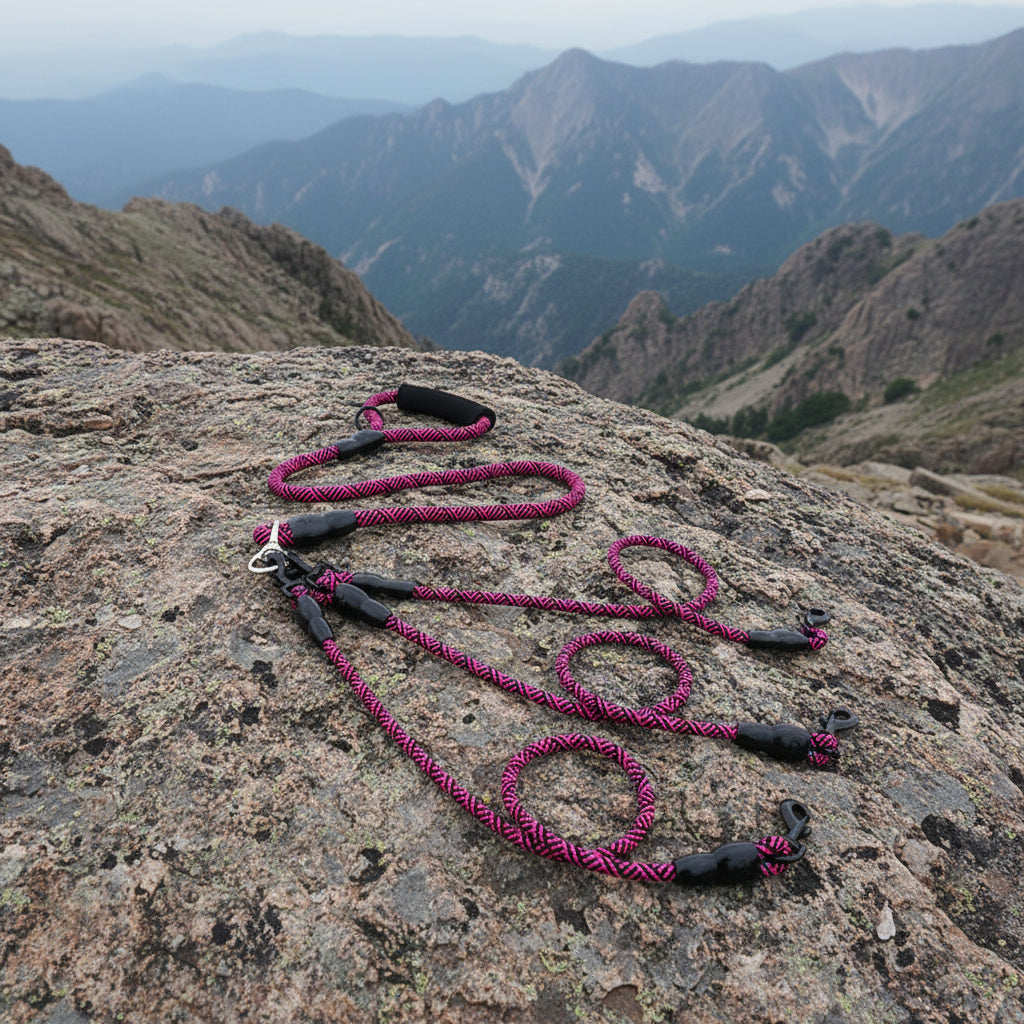 Tangle-Free Multi-Dog Leash for 1, 2 or 3 Dogs