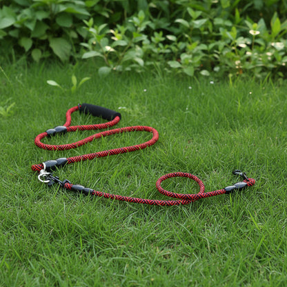 Tangle-Free Multi-Dog Leash for 1, 2 or 3 Dogs