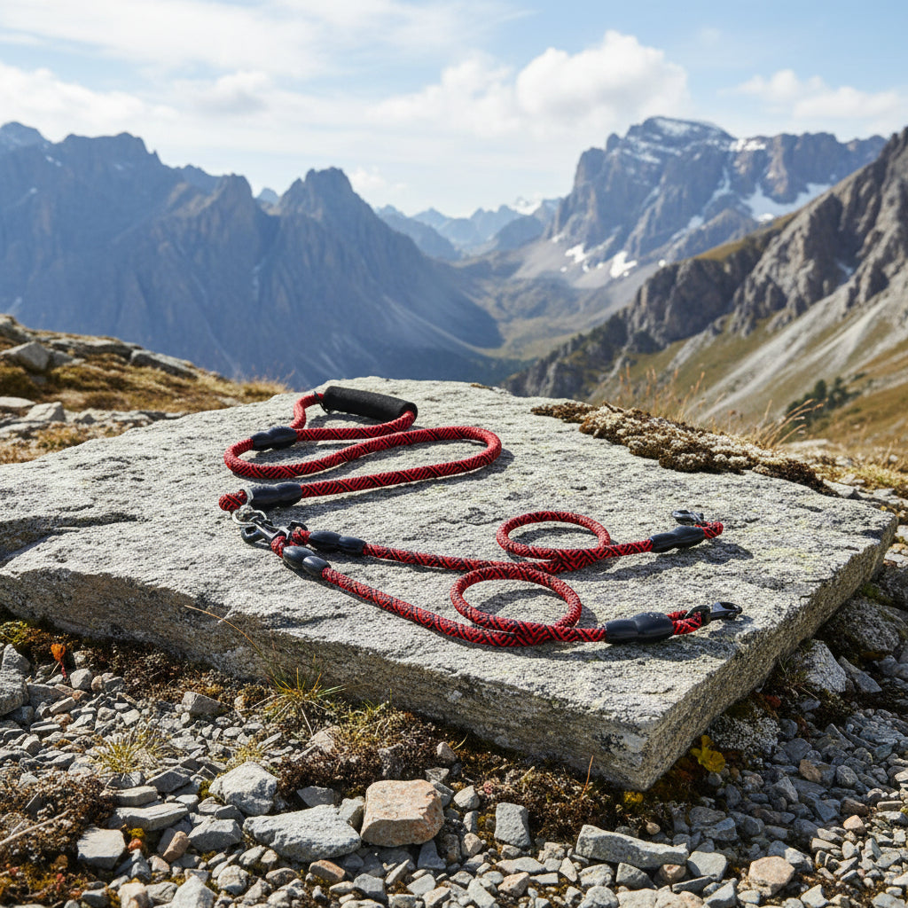 Tangle-Free Multi-Dog Leash for 1, 2 or 3 Dogs