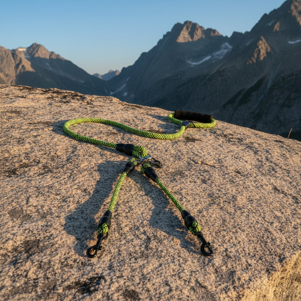 Tangle-Free Multi-Dog Leash for 1, 2 or 3 Dogs