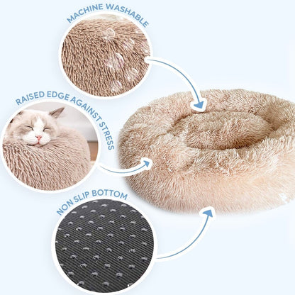 Donut Cat Bed
