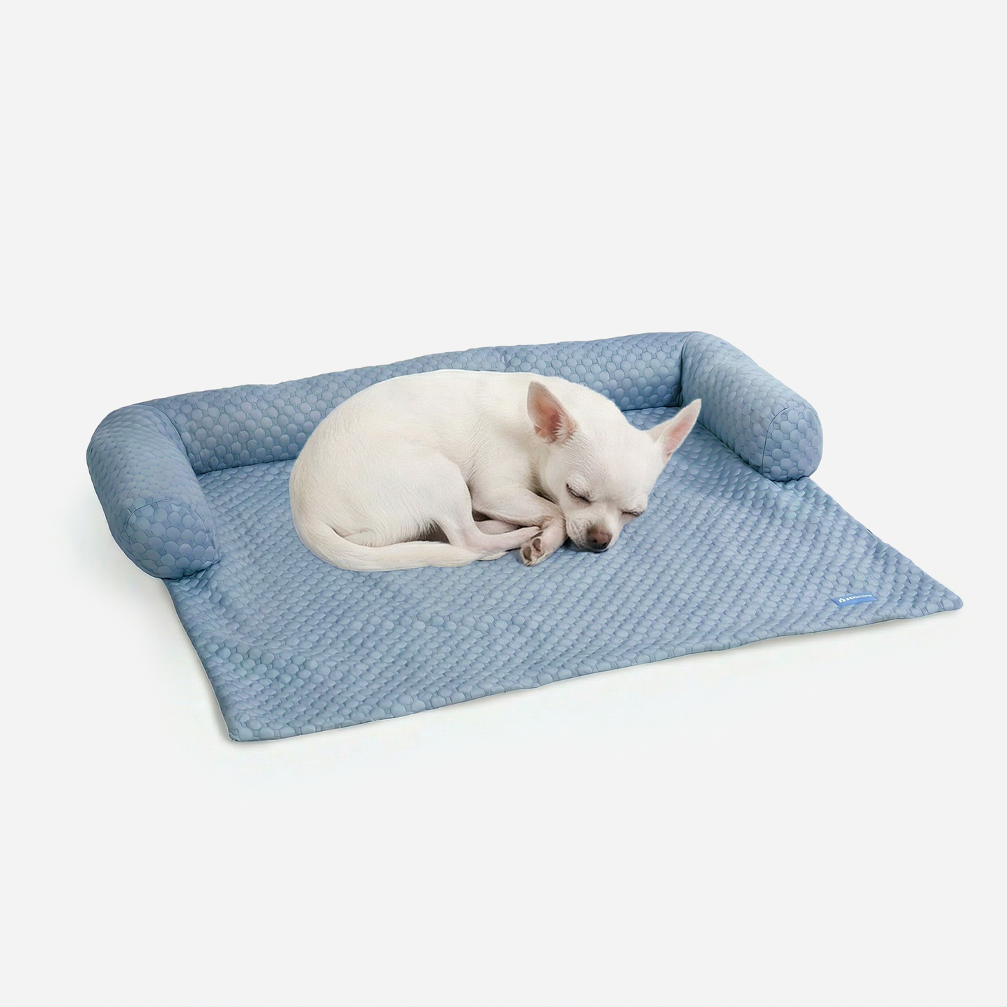 Cooling Couch Cover Dog Bed with Bolster Support