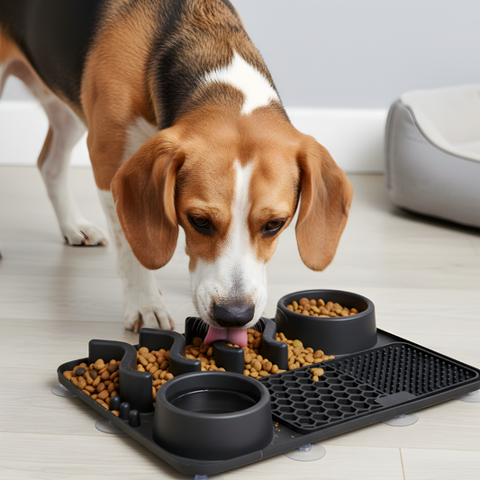 Silicone Slow Feeder Tray