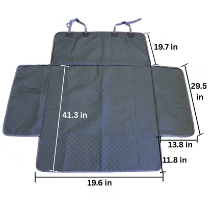 Waterproof Dog Car Seat Hammock with Side Protection
