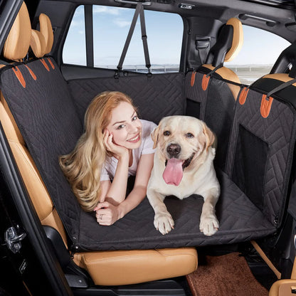 Backseat Extender Dog Car Seat