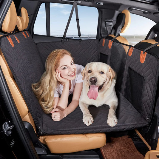 Backseat Extender Dog Car Seat