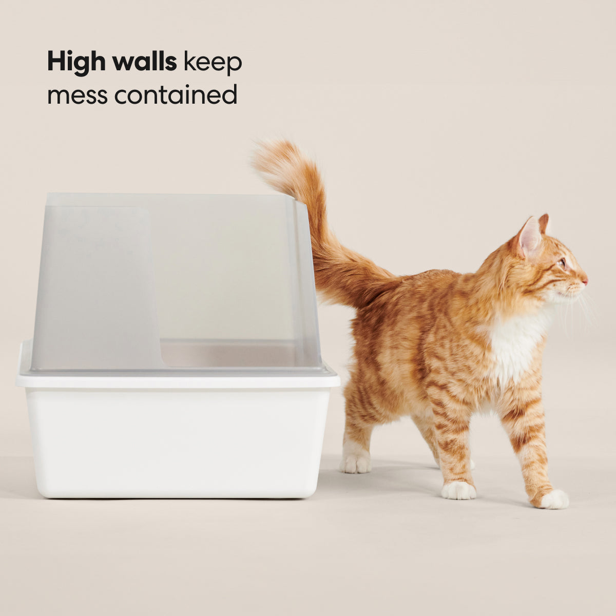 Cubby Cat Litter Box