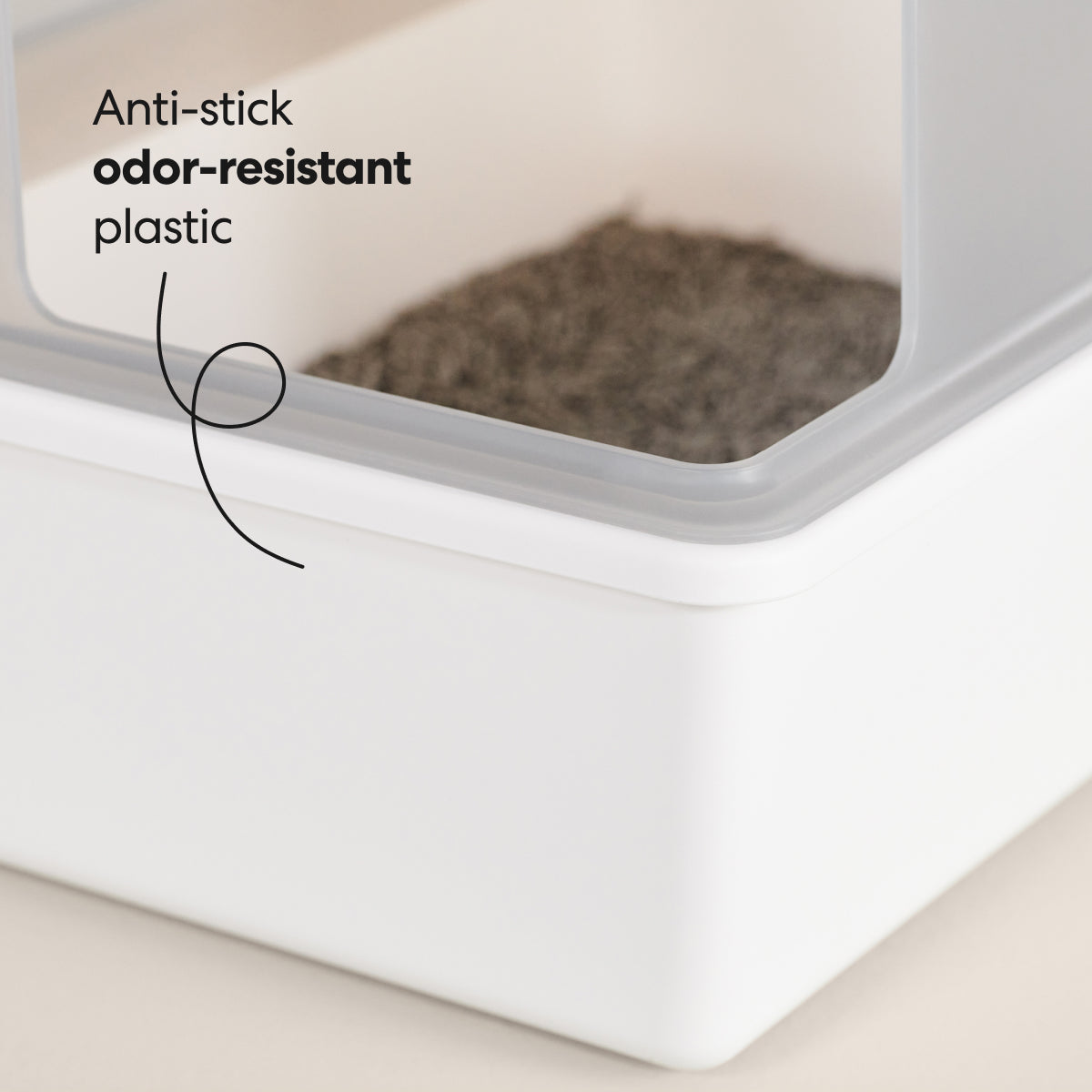 Cubby Cat Litter Box