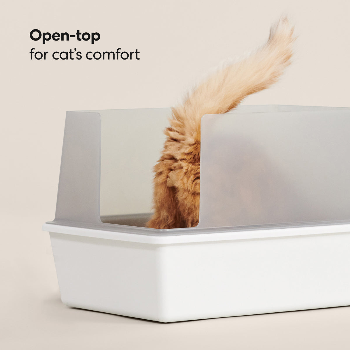 Cubby Cat Litter Box