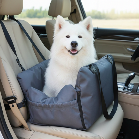 Waterproof Dog Booster Car Seat