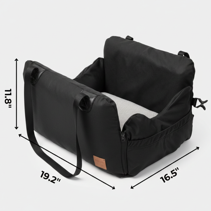 Waterproof Dog Booster Car Seat