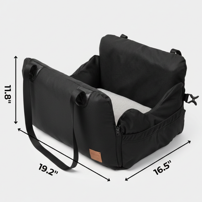 Waterproof Dog Booster Car Seat