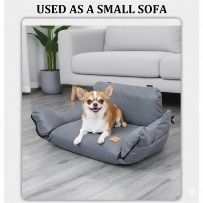 Waterproof Dog Booster Car Seat