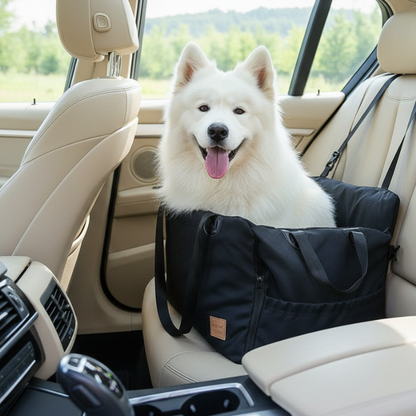 Waterproof Dog Booster Car Seat