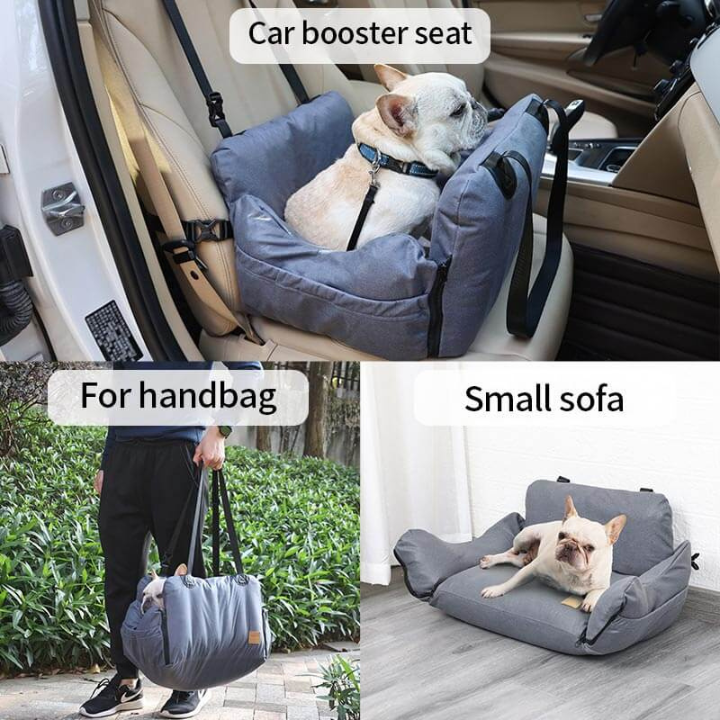 Waterproof Dog Booster Car Seat