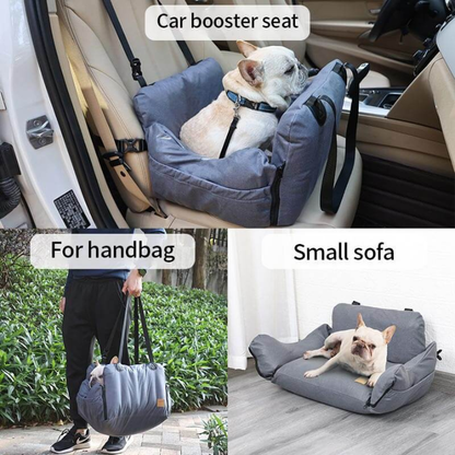 Waterproof Dog Booster Car Seat