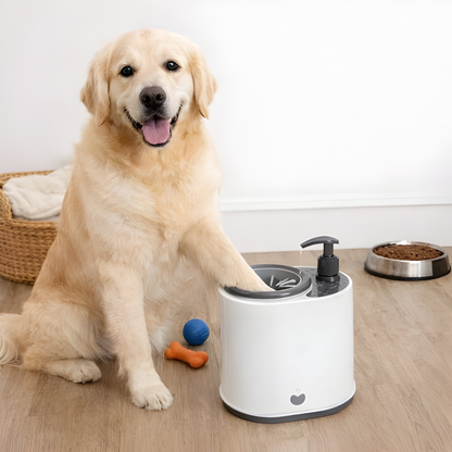 Automatic Dog Paw Cleaner