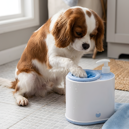 Automatic Dog Paw Cleaner