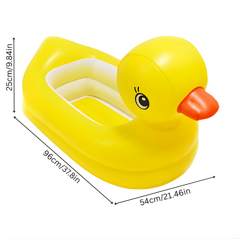 Inflatable Dog Pool Float