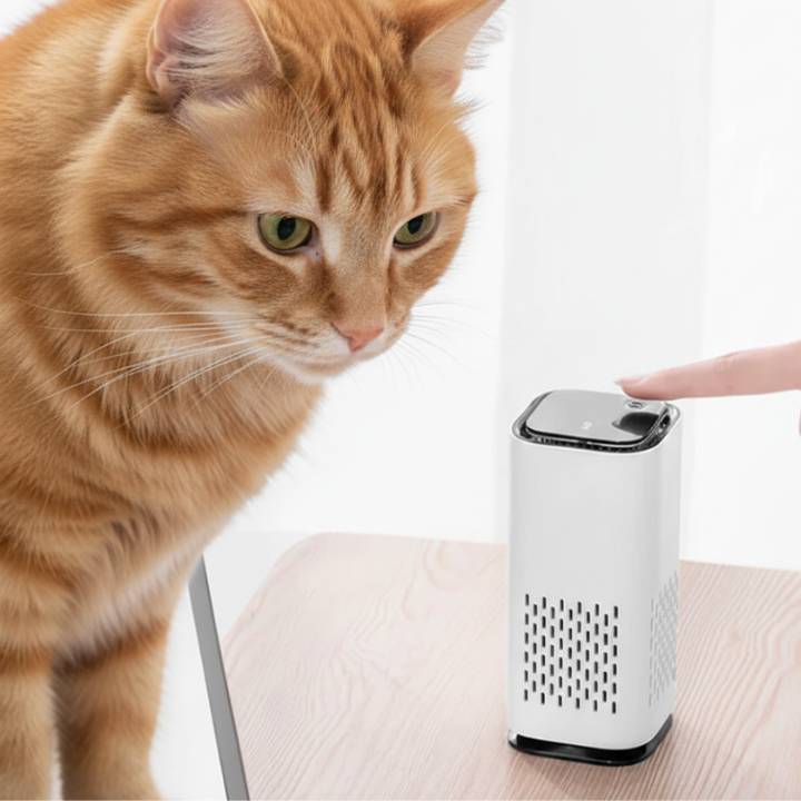Portable Pet Air Purifier