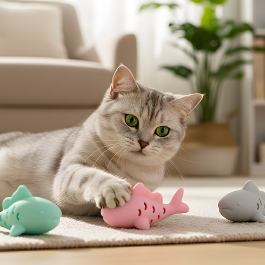 Fish Cat Treat Dispenser
